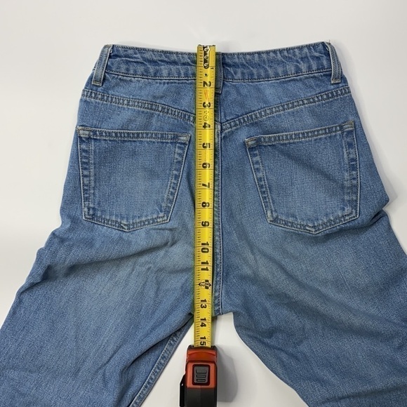 Topshop Moto High Waisted Mom Jeans W26xL32 - Picture 13 of 16